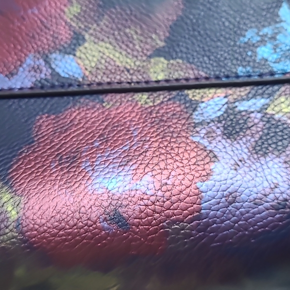 Navy Metallic Bag - Picture 4 of 10